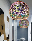 3DLightShow - Stunning Glass Pendant Lamp