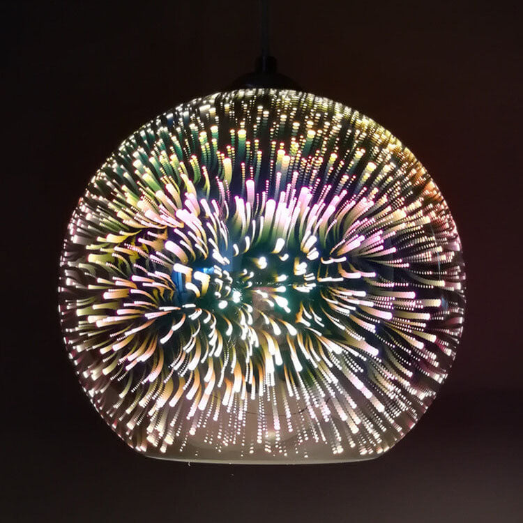 3DLightShow - Stunning Glass Pendant Lamp