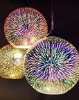 3DLightShow - Stunning Glass Pendant Lamp