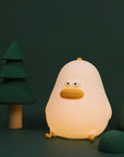 ChickGlow - Cute LED Silicone Table Lamp