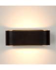 EbonLume - Refined Black Wall Light Design