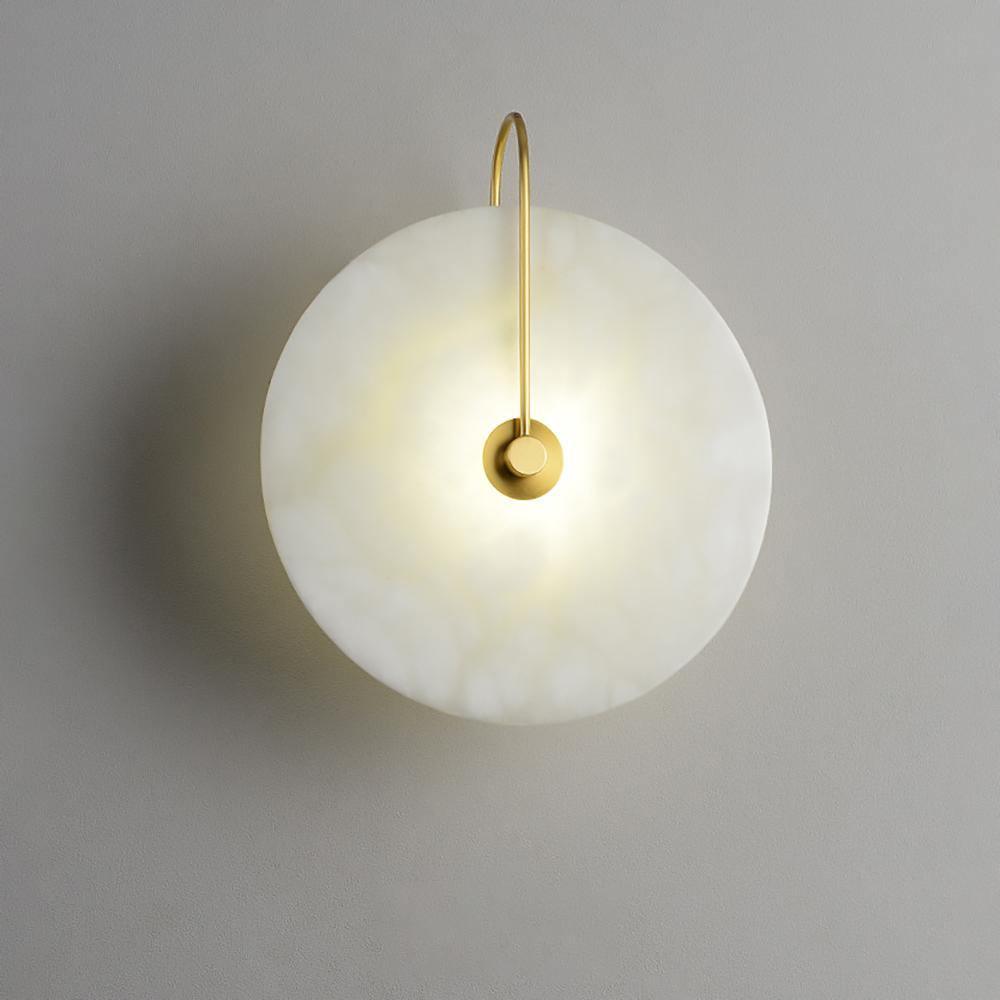 BeamLuxe - Elegant Wall Lighting in Alabaster