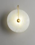 BeamLuxe - Elegant Wall Lighting in Alabaster