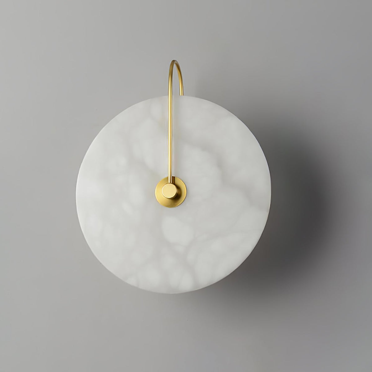 BeamLuxe - Elegant Wall Lighting in Alabaster