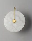 BeamLuxe - Elegant Wall Lighting in Alabaster