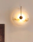 BeamLuxe - Elegant Wall Lighting in Alabaster