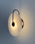 BeamLuxe - Elegant Wall Lighting in Alabaster