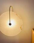 BeamLuxe - Elegant Wall Lighting in Alabaster