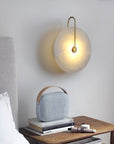 BeamLuxe - Elegant Wall Lighting in Alabaster