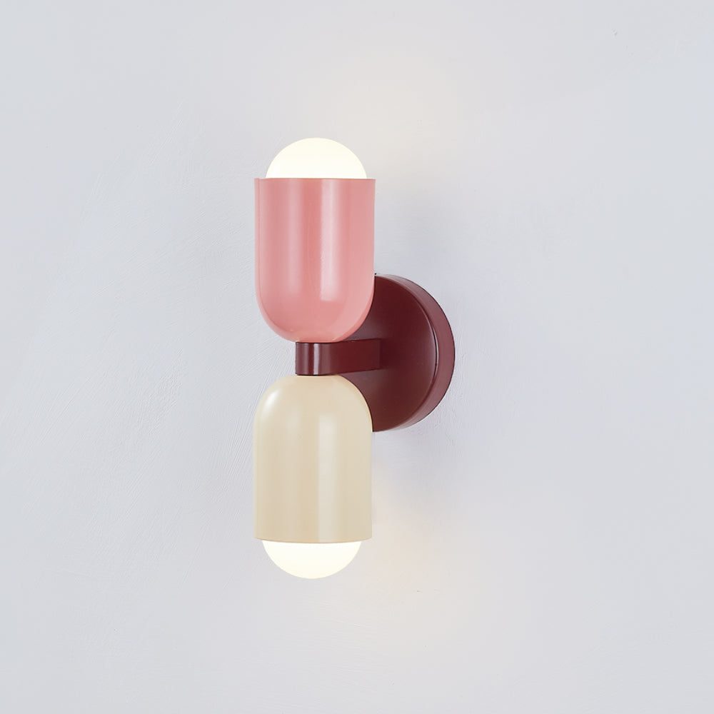 DanishGlow - Elegant Morandi Wall Lamp