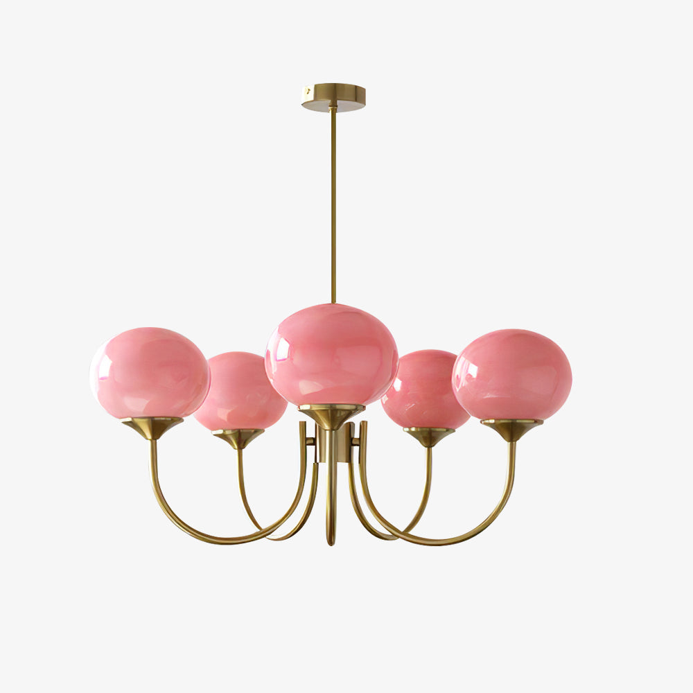 AuraGlow | Stylish Ceiling Light Design