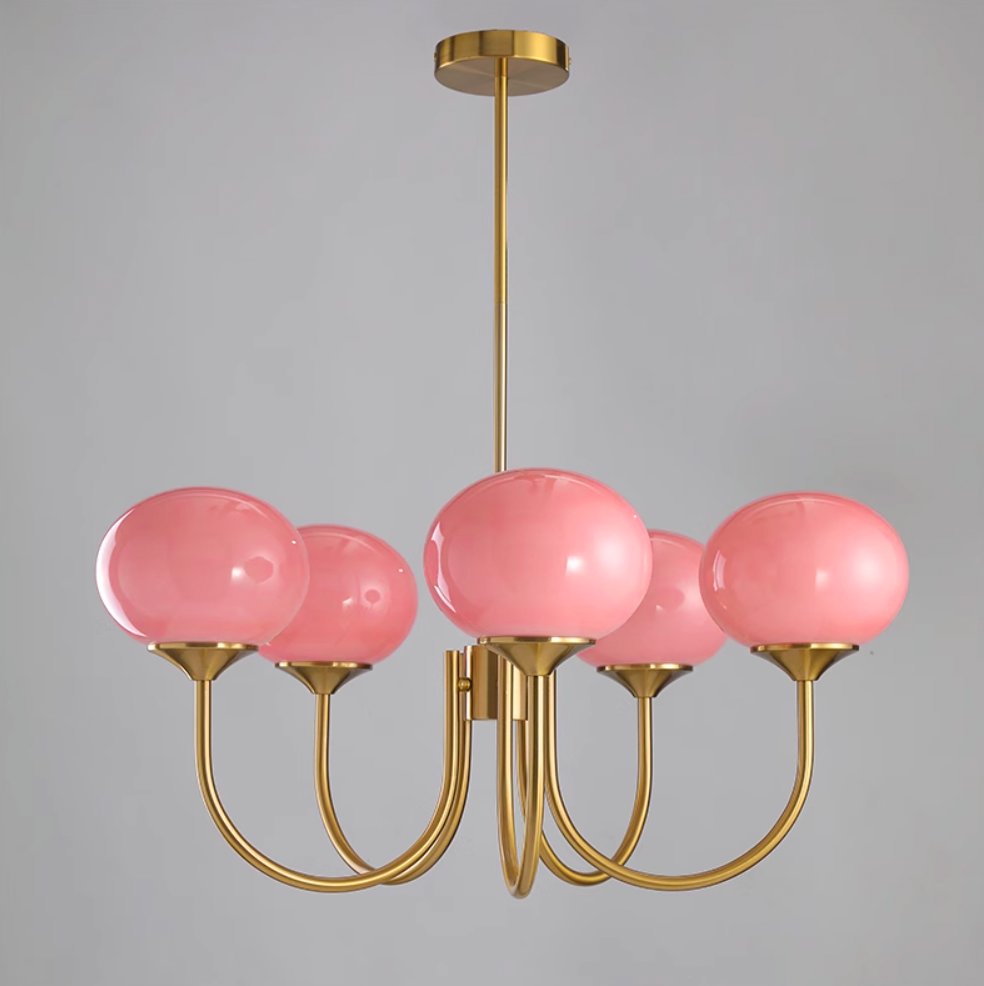 AuraGlow | Stylish Ceiling Light Design