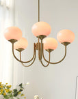 AuraGlow | Stylish Ceiling Light Design