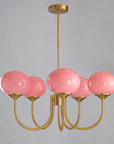 AuraGlow | Stylish Ceiling Light Design