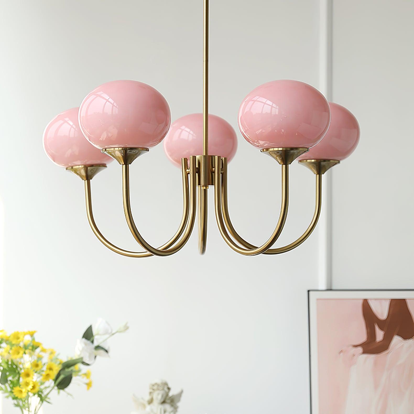 AuraGlow | Stylish Ceiling Light Design