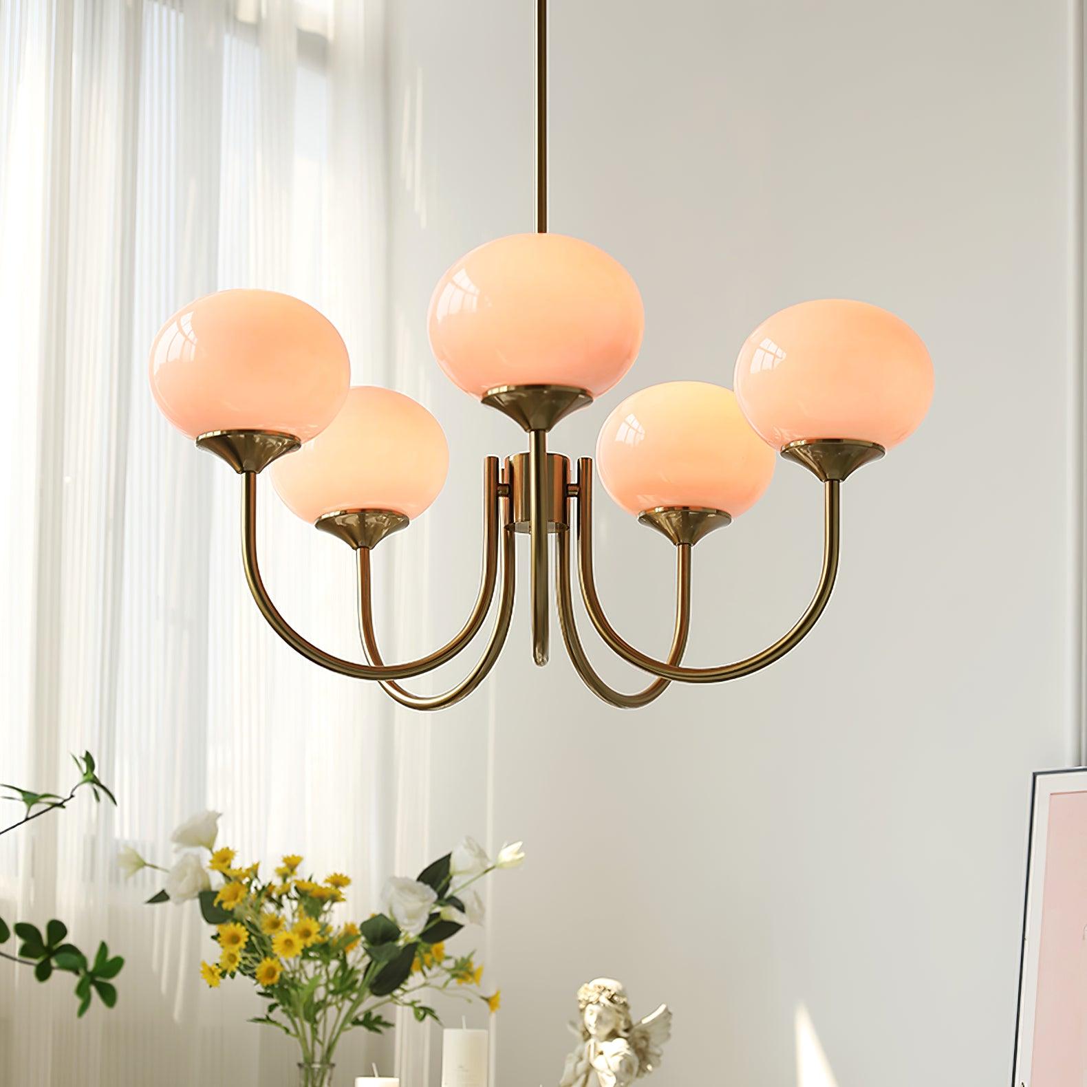 AuraGlow | Stylish Ceiling Light Design