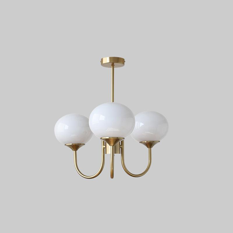 AuraGlow | Stylish Ceiling Light Design