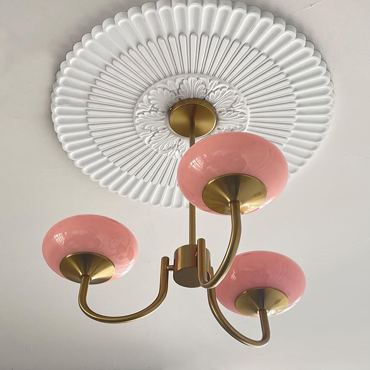 AuraGlow | Stylish Ceiling Light Design