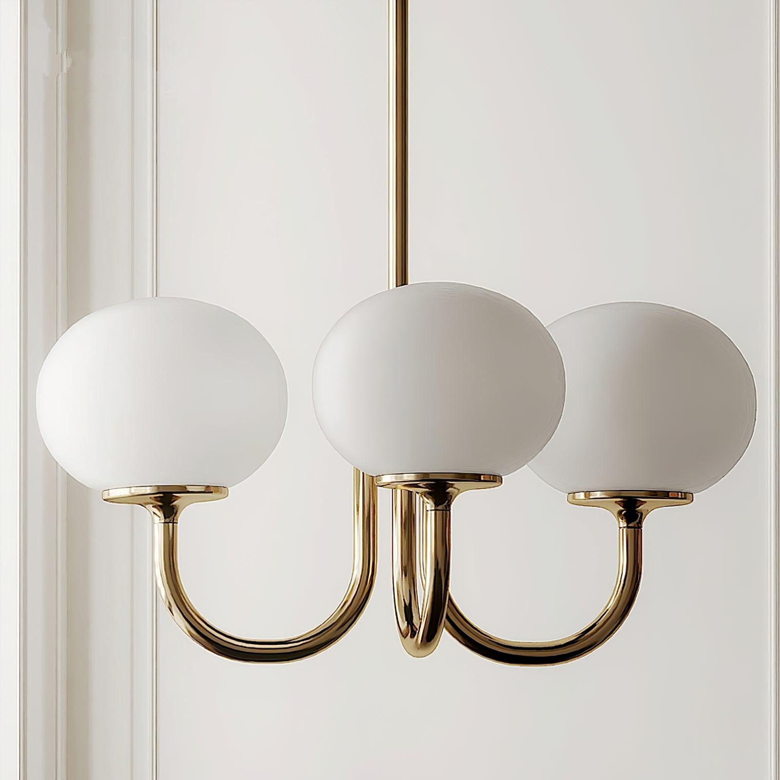 AuraGlow | Stylish Ceiling Light Design