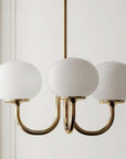 AuraGlow | Stylish Ceiling Light Design