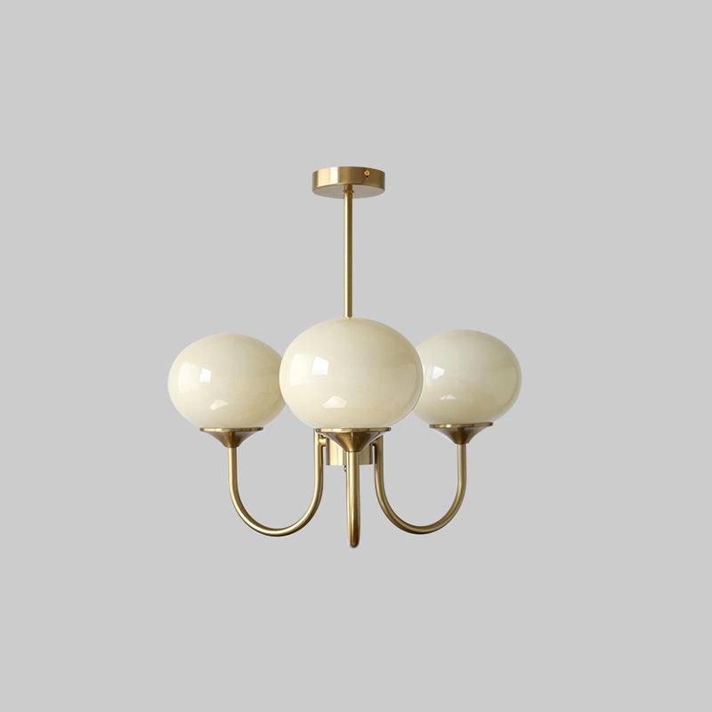 AuraGlow | Stylish Ceiling Light Design