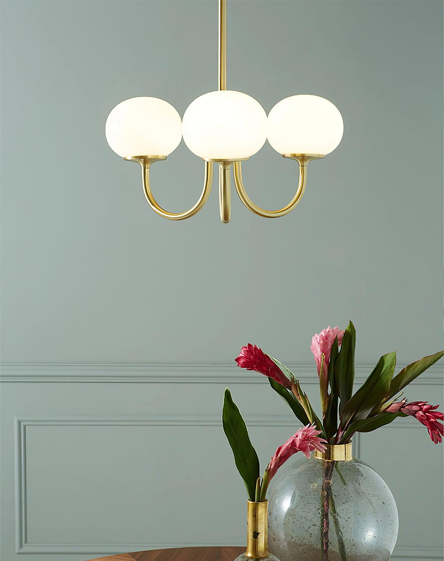 AuraGlow | Stylish Ceiling Light Design