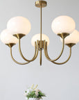 AuraGlow | Stylish Ceiling Light Design