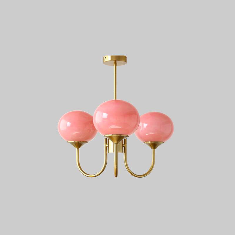 AuraGlow | Stylish Ceiling Light Design