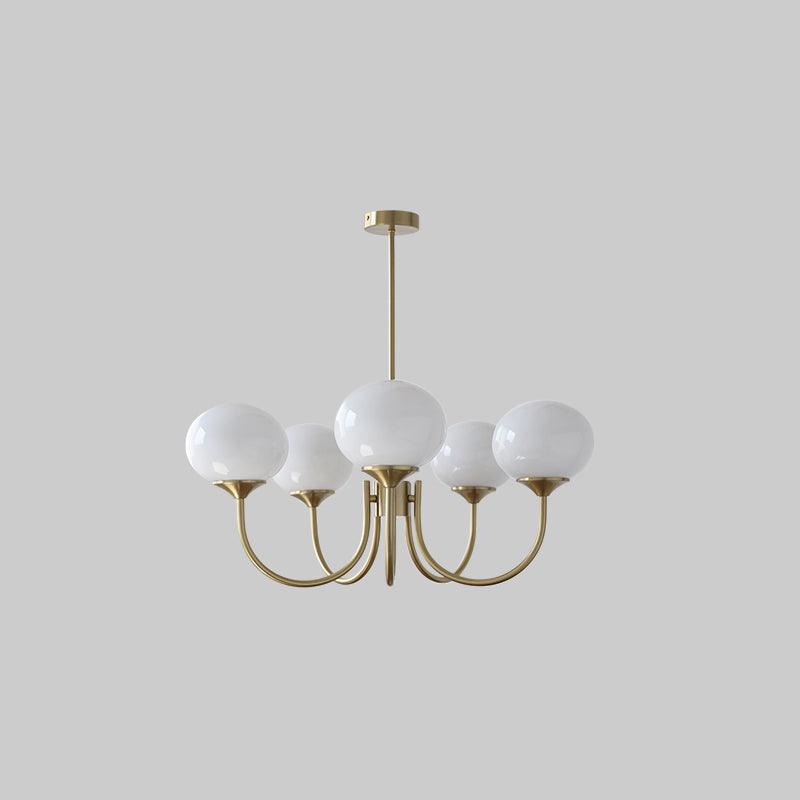 AuraGlow | Stylish Ceiling Light Design