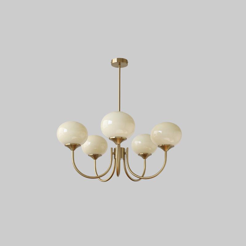 AuraGlow | Stylish Ceiling Light Design