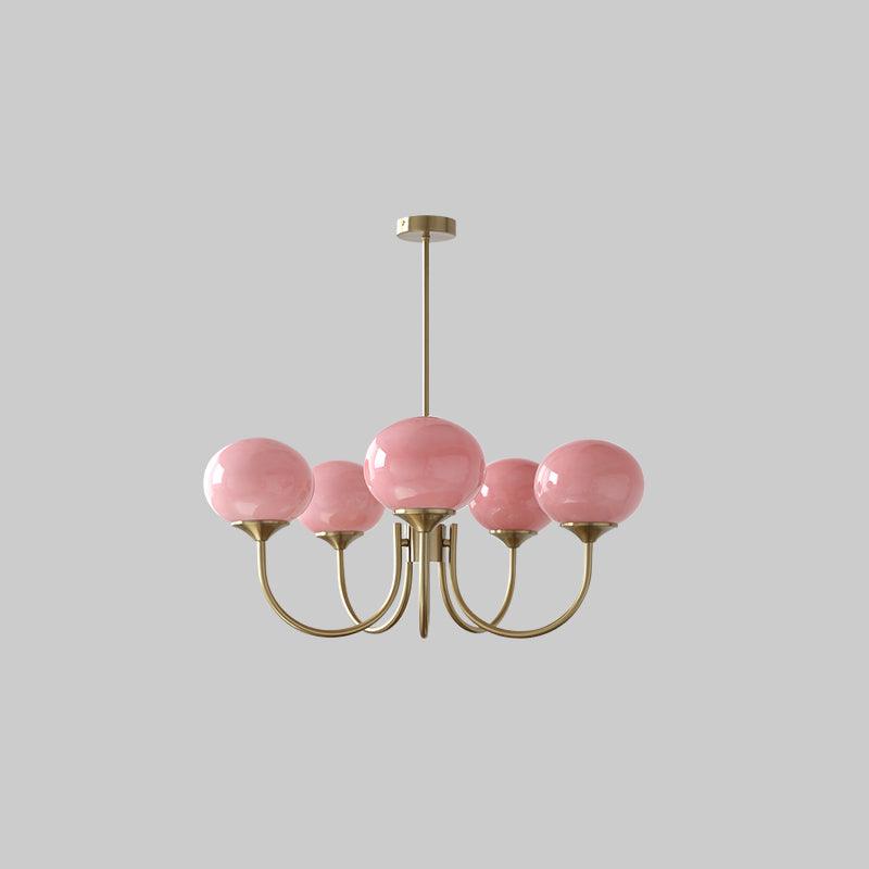 AuraGlow | Stylish Ceiling Light Design