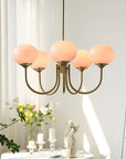 AuraGlow | Stylish Ceiling Light Design