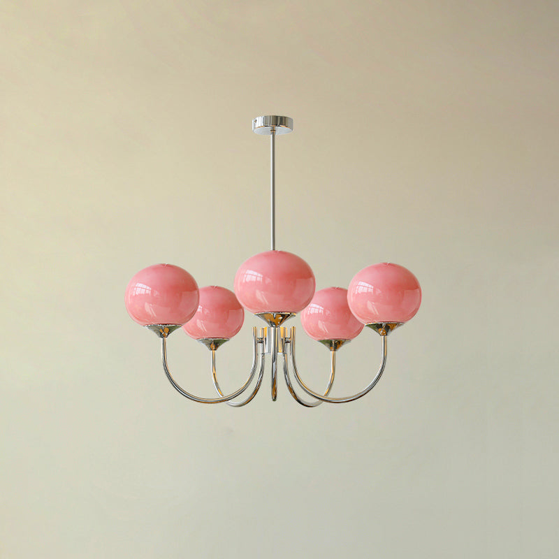 AuraGlow | Stylish Ceiling Light Design