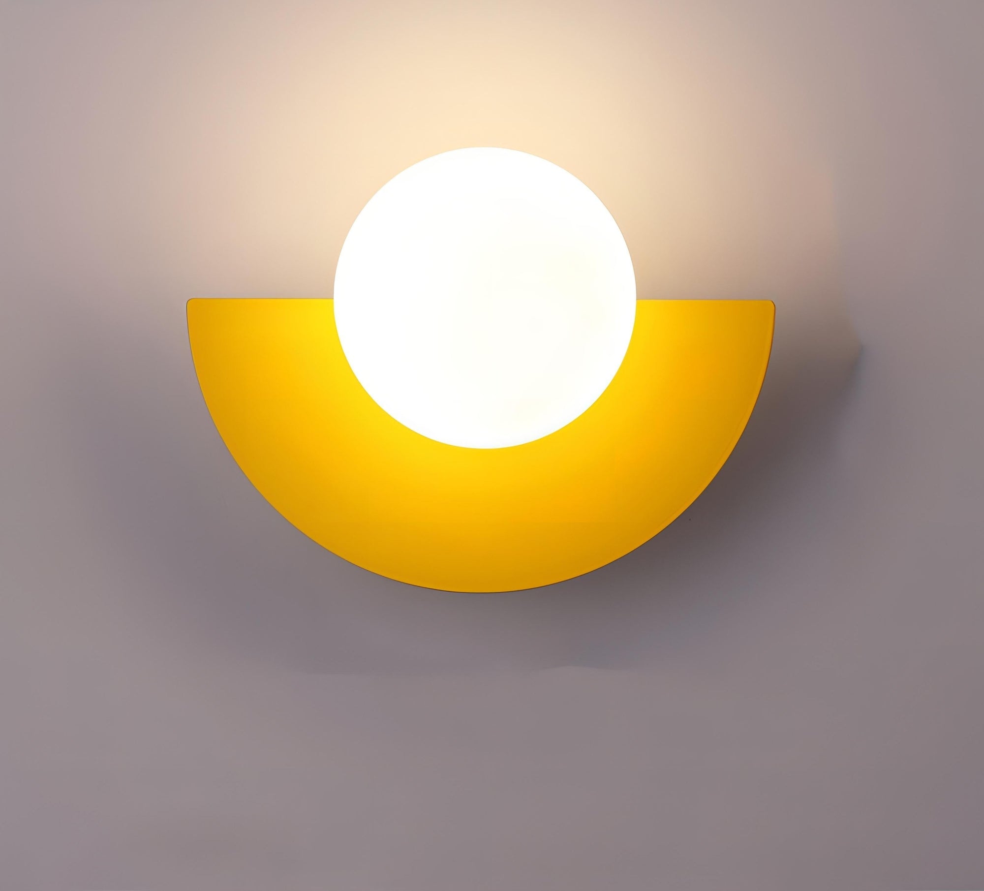 EverestLuxe - Nordic Half-Circle Wall Lamp