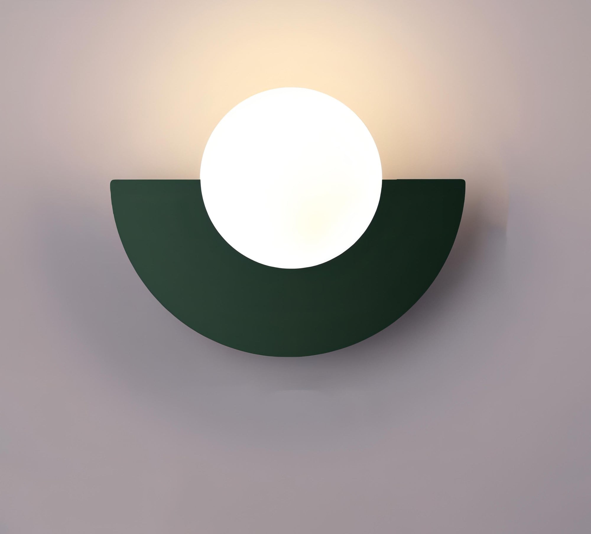 EverestLuxe - Nordic Half-Circle Wall Lamp