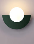 EverestLuxe - Nordic Half-Circle Wall Lamp