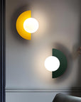 EverestLuxe - Nordic Half-Circle Wall Lamp