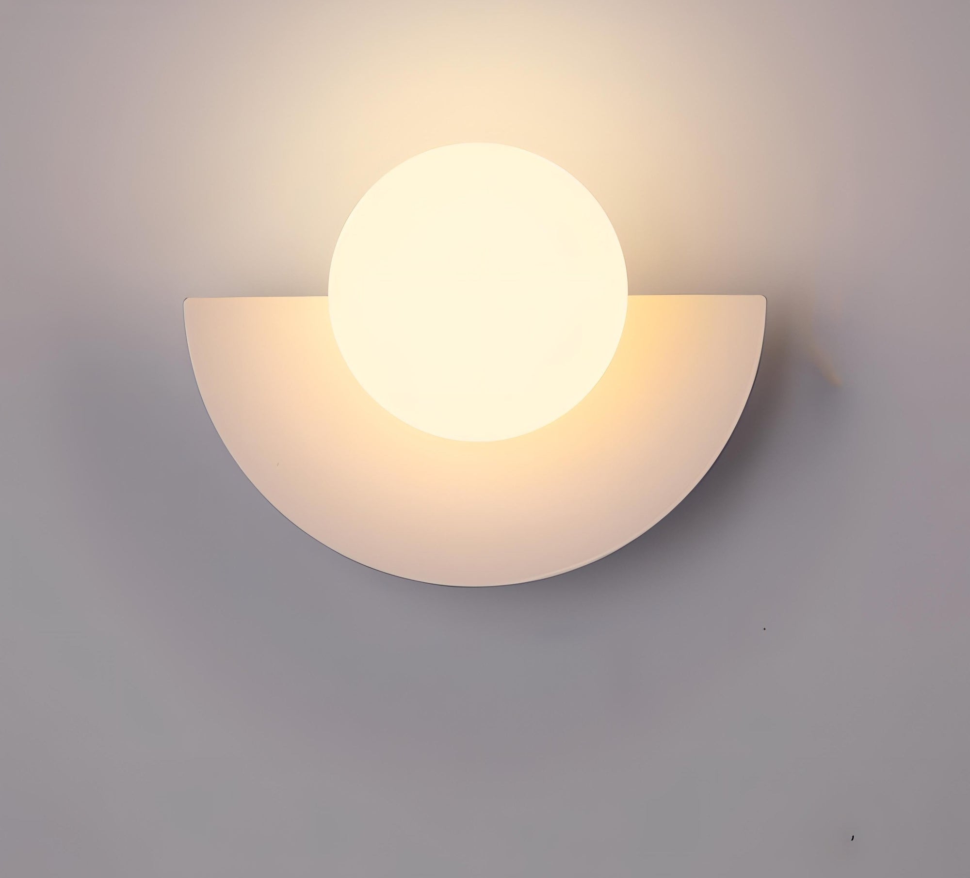 EverestLuxe - Nordic Half-Circle Wall Lamp