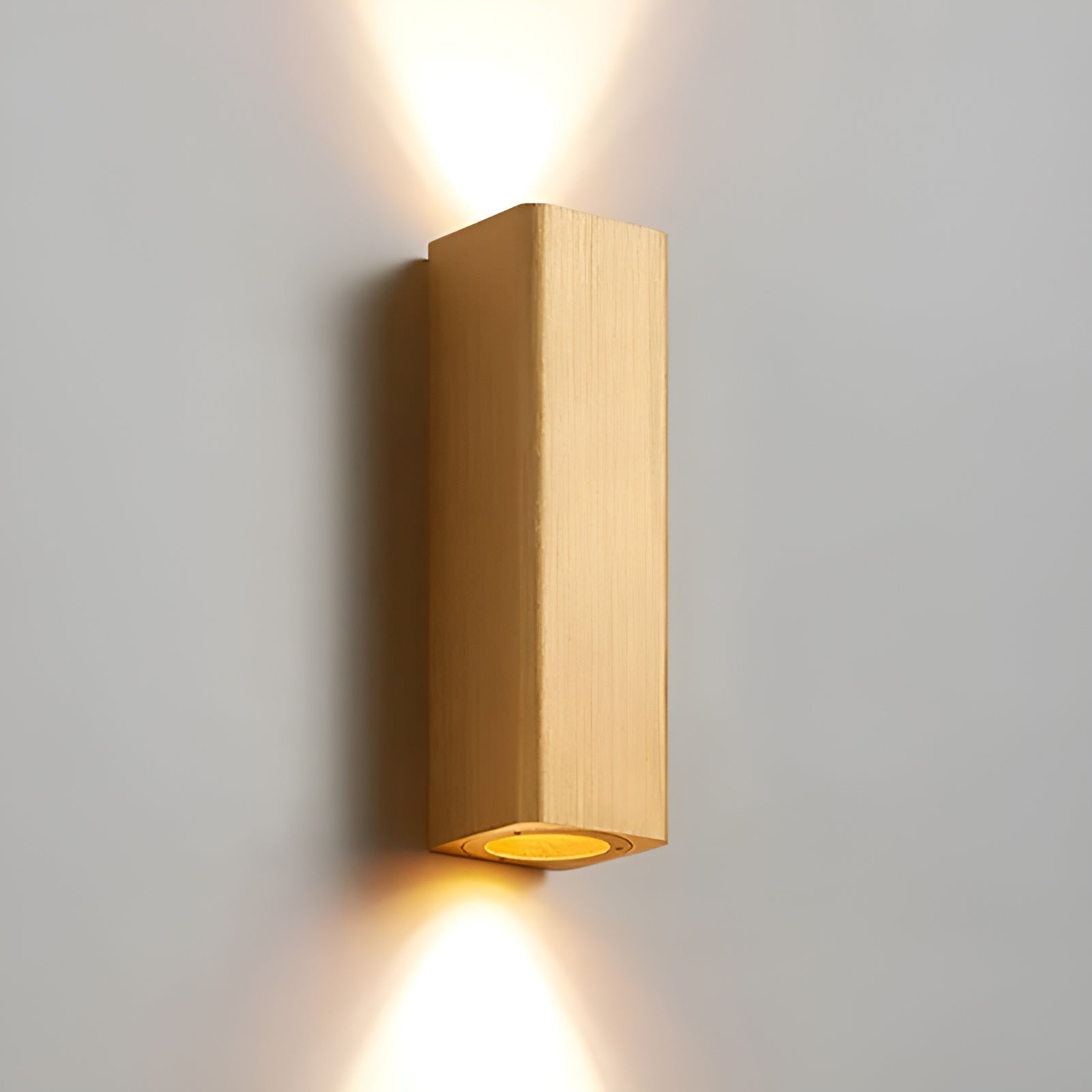 PureForm - Elegant Rectangular Wall Light