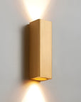 PureForm - Elegant Rectangular Wall Light