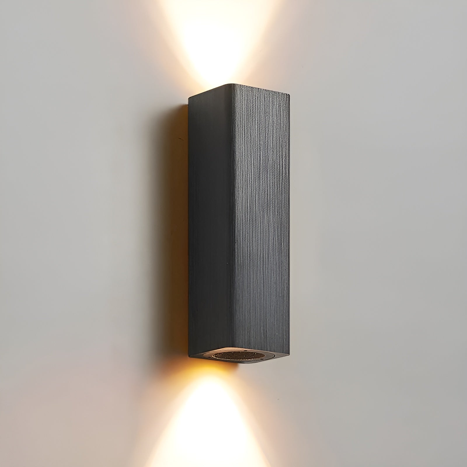 PureForm - Elegant Rectangular Wall Light