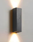 PureForm - Elegant Rectangular Wall Light