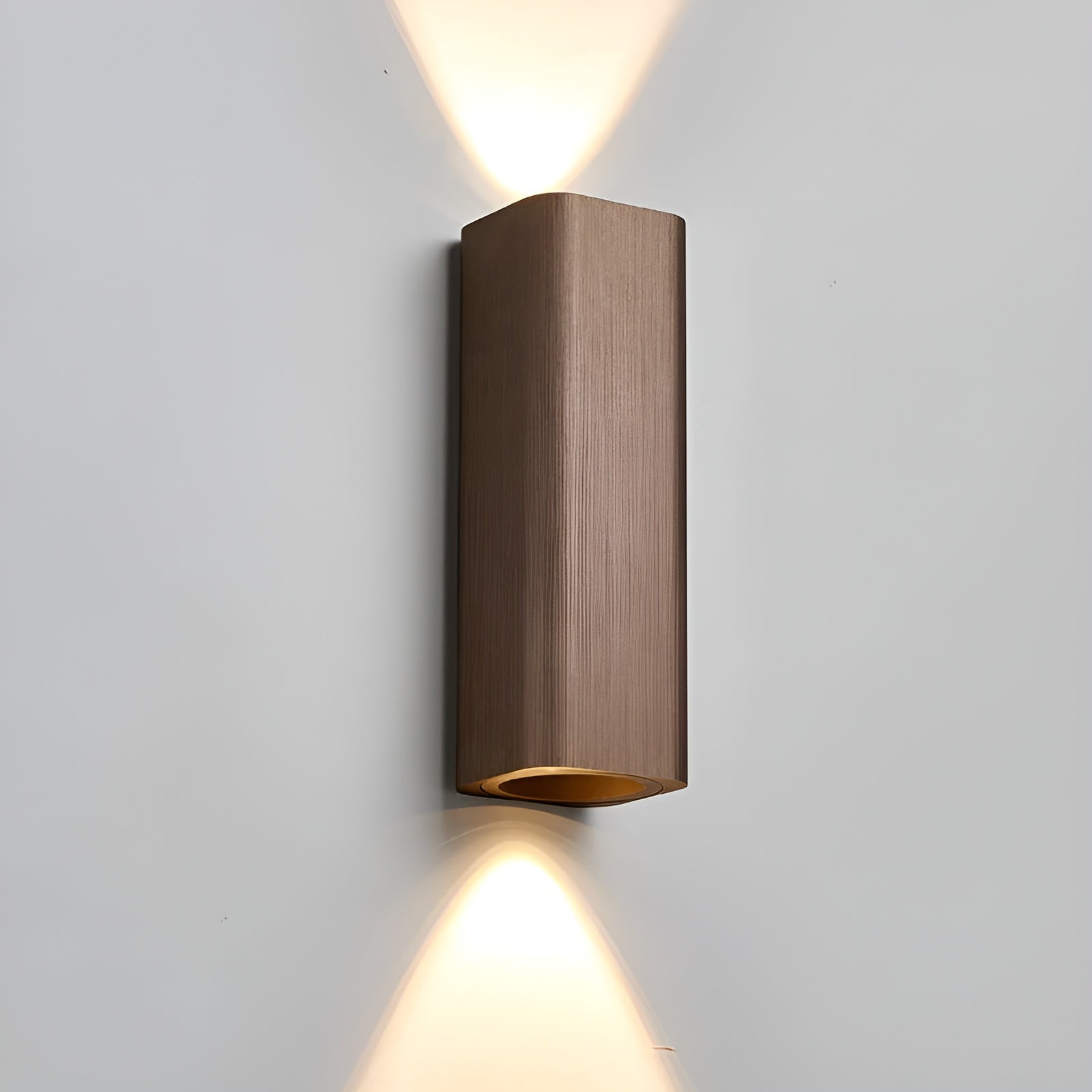 PureForm - Elegant Rectangular Wall Light