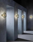 CrystalGlow - Sophisticated Wall Lamp