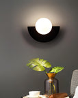 EverestLuxe - Nordic Half-Circle Wall Lamp