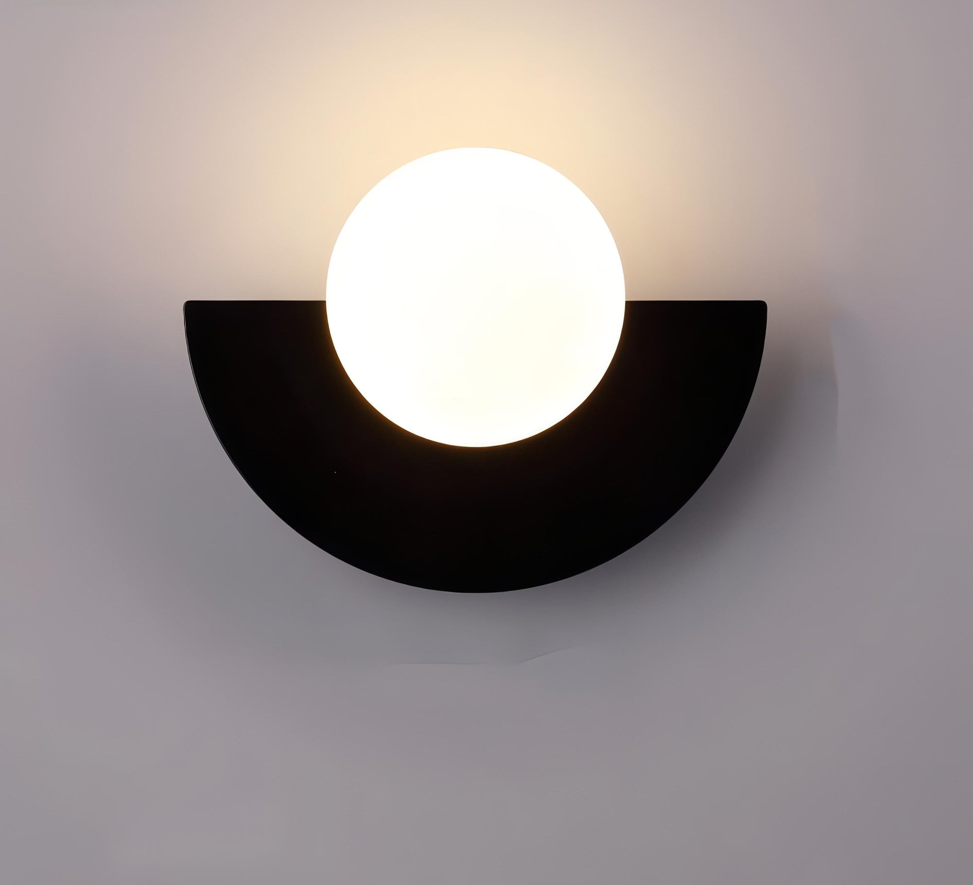 EverestLuxe - Nordic Half-Circle Wall Lamp