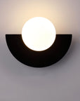 EverestLuxe - Nordic Half-Circle Wall Lamp