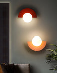 EverestLuxe - Nordic Half-Circle Wall Lamp