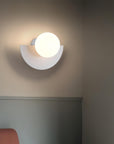 EverestLuxe - Nordic Half-Circle Wall Lamp