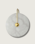 BeamLuxe - Elegant Wall Lighting in Alabaster